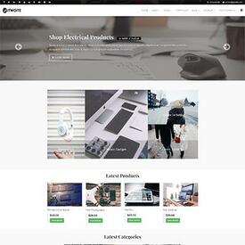 Jtwoite - J2Store Free ECommerce Joomla Template