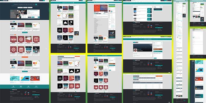 PCMMarketplace - PHP Application for Sell Templates Online